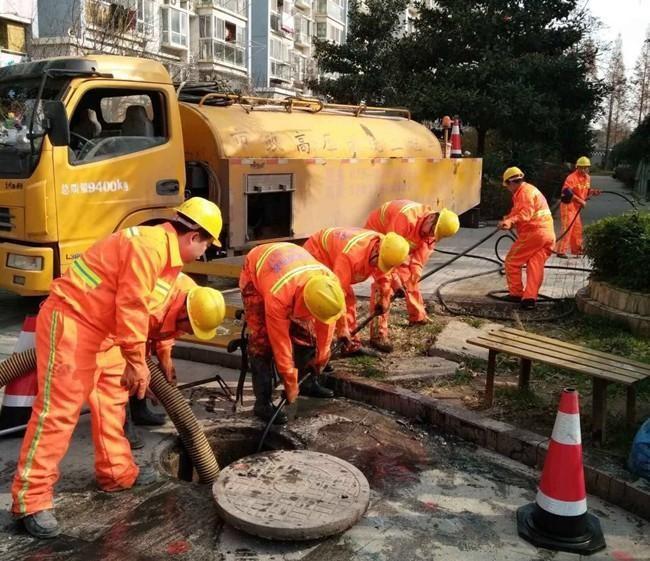 界首市政管道清淤