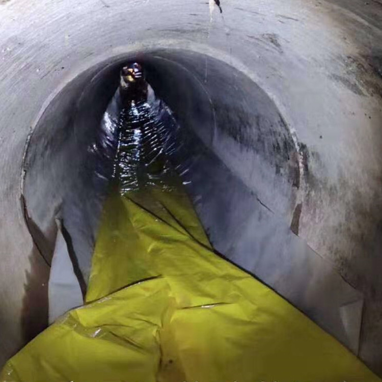 界首管道紫外光固化修复