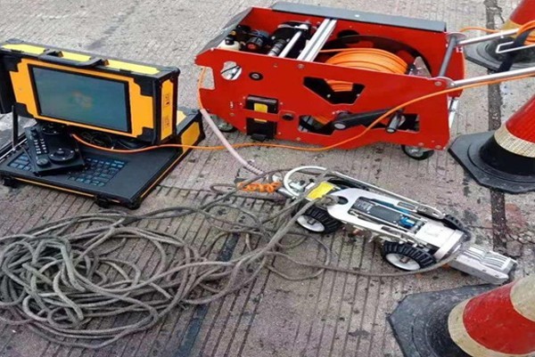 界首CCTV管道检测机器人