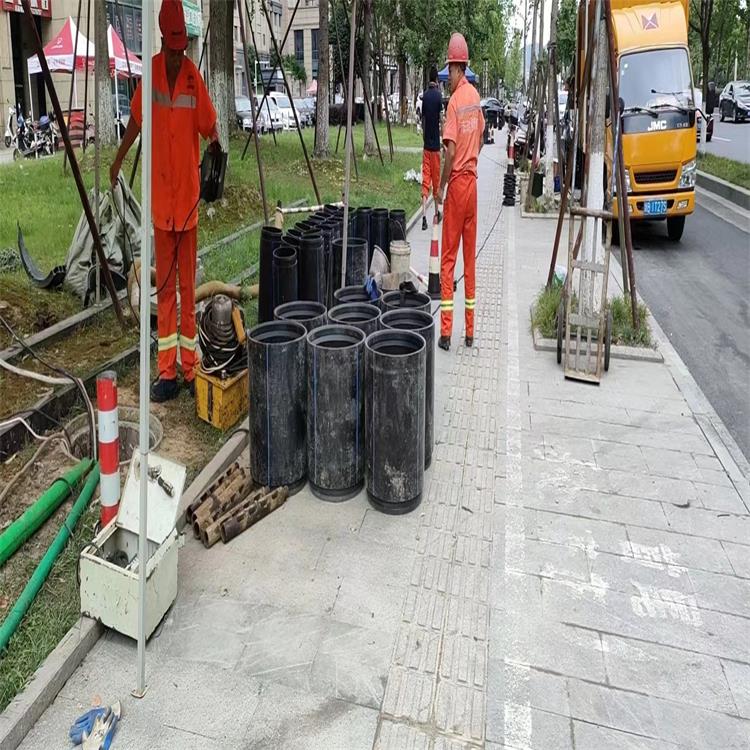 界首管道短管置换修复