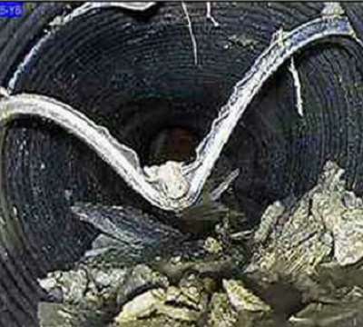 界首排水管道变形塌陷的非开挖修复方法